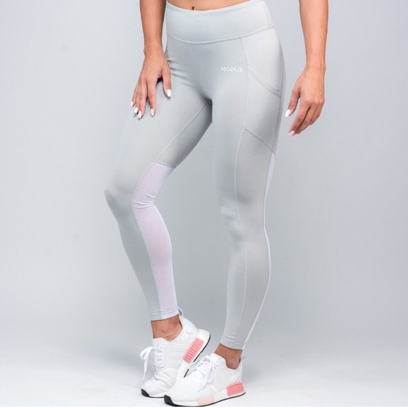 Modus Apparel Wonder Mesh Leggings - Picture 1 of 8